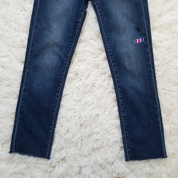 Paige Denim Arvin Jacqueline Straight Jeans - Picture 7 of 9